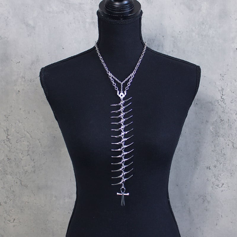 Archive born necklace リアルボーン 骨 REBORN NECKLACE | CuLLt