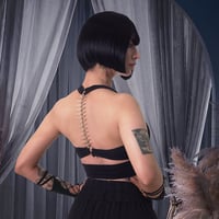 REBORN CAMISOLE(BLACK)