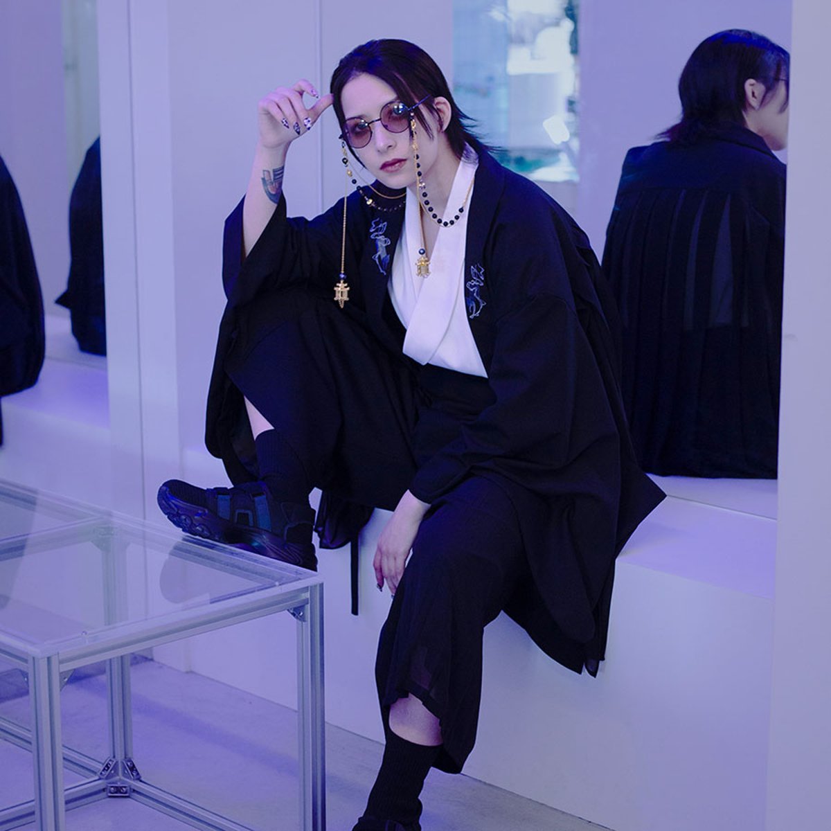 着物ジャケット、袴パンツ、新作グラスチェーン発売！！ | CuLLt 