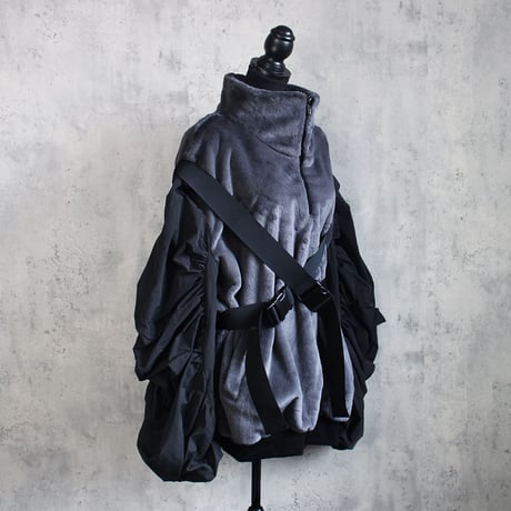 TAMER FUR PULLOVER(BLACK)