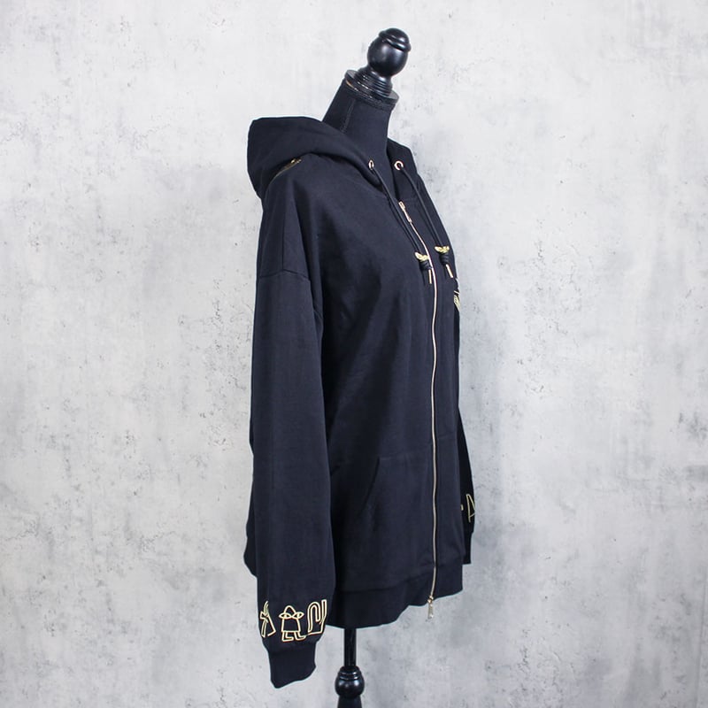 MURAL HOODIE(BLACK) | CuLLt
