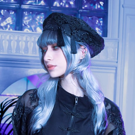 CHINA SHEER BERET