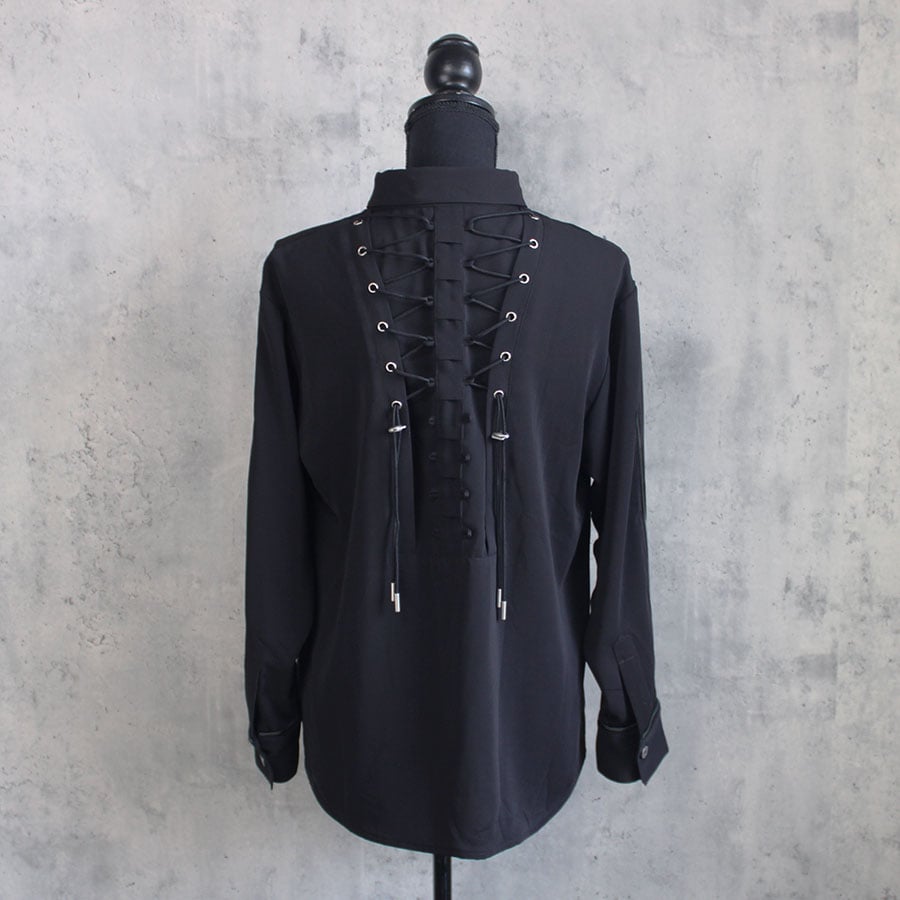 SEBONE SHIRT(BLACK) | CuLLt