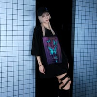 PUPA×CuLLt T-SHIRT(RED)