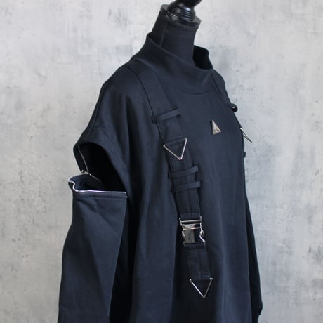 ASSASSIN HOODIE(BLACK)