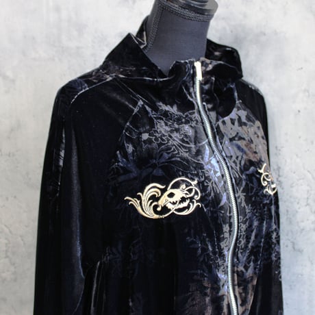 CASINO VELOR TRACK JACKET (FLOWER)