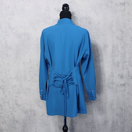HYOUHON SHIRT (JEWEL BEE/BLUE)
