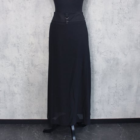 SHEER SLIT PANTS