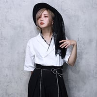 KIMONO SHORT JACKET(BLACK) | CuLLt