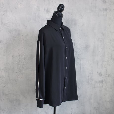SEBONE SHIRT(BLACK×WHITE)