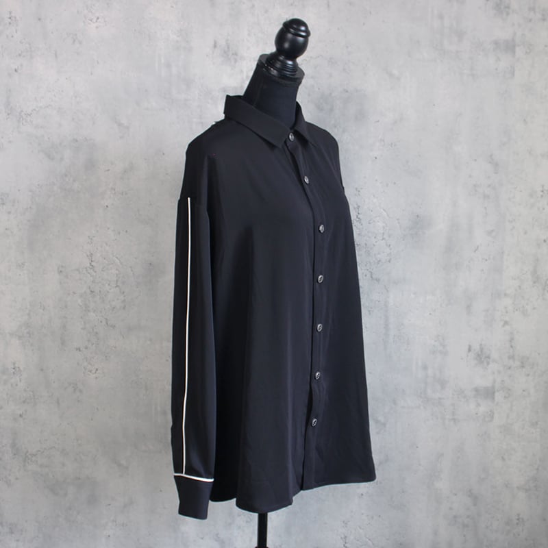 SEBONE SHIRT(BLACK×WHITE) | CuLLt