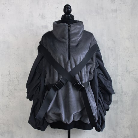 TAMER FUR PULLOVER(BLACK)