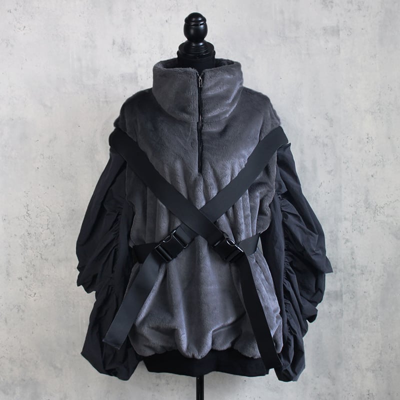 cullt TAMER FUR PULLOVER(BLACK)新品未使用 TAMER FUR PULLOVER(BLACK) | CuLLt
