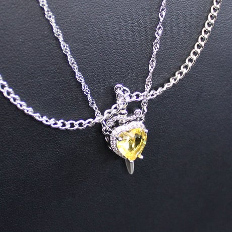 HEART SWORD NECKLACE