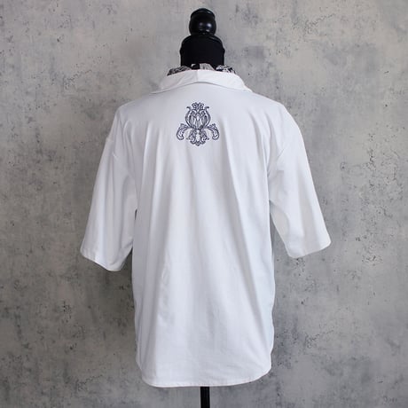 KIMONO CUTSEW(WHITE)