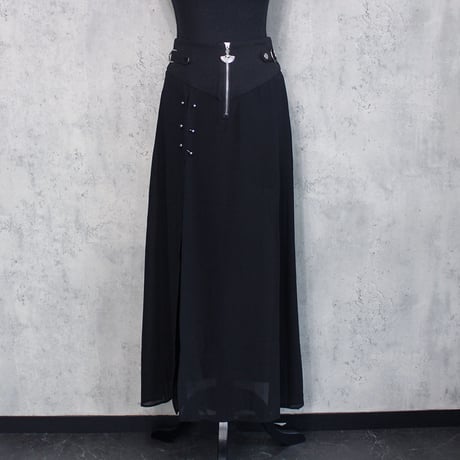 SHEER SLIT PANTS