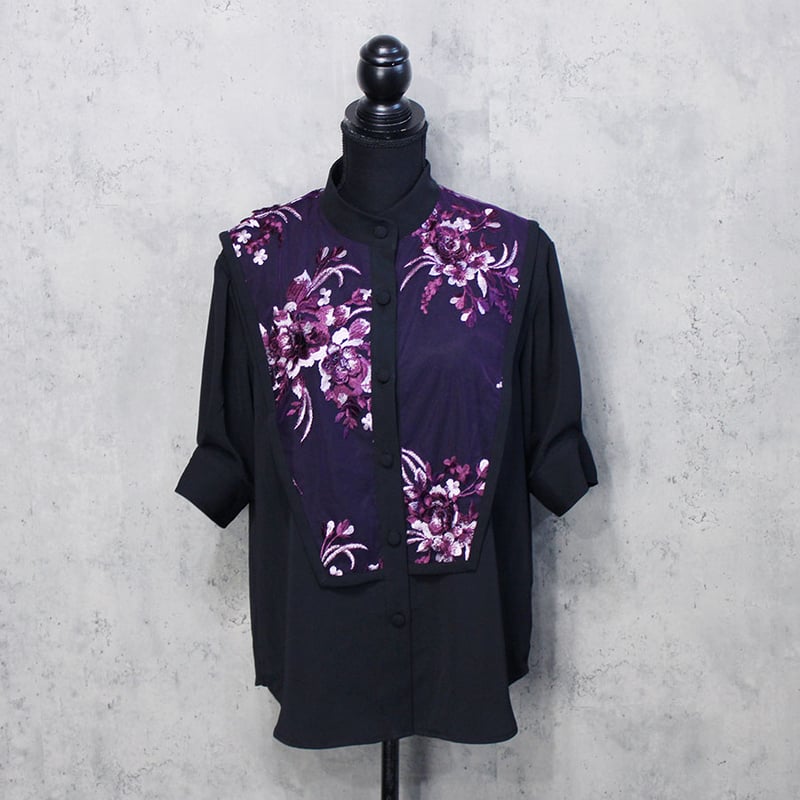 HITSUGI BLOUSE(WINE) | CuLLt