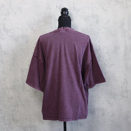 PYRAMID RIVET T-SHIRT(WINE)
