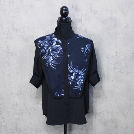 HITSUGI BLOUSE(NAVY)