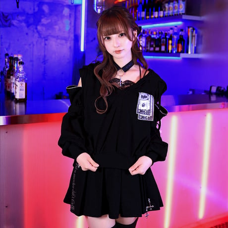 OKANE HOODIE (BLACK)