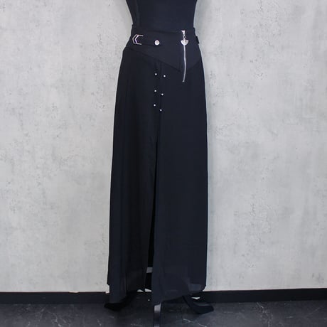 SHEER SLIT PANTS