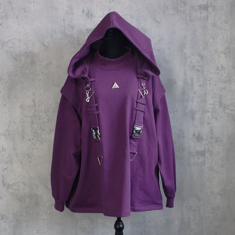 ASSASSIN HOODIE(PURPLE)