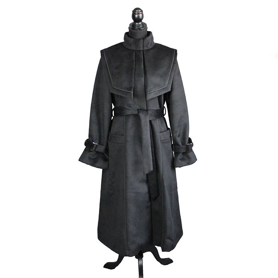 CuLLt 神父風コート 黒 CLERIC COAT | CuLLt