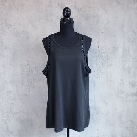 LACE UP MENS TANKTOP