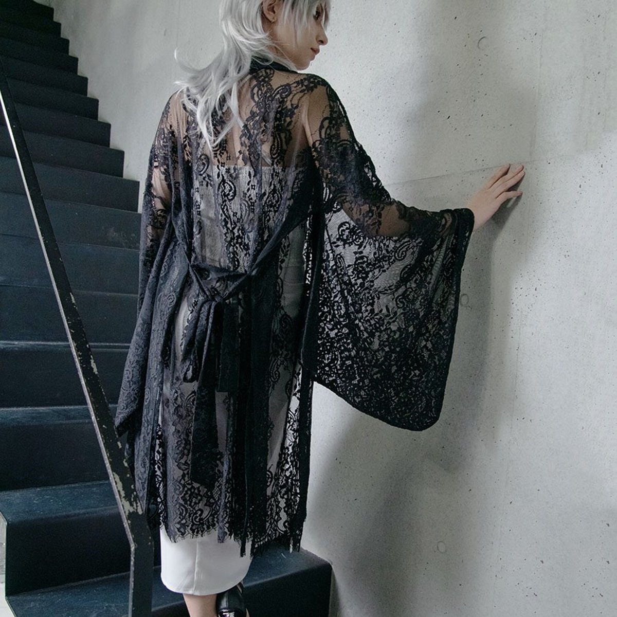 Cullt 着物コート 着物ガウン/LACE再入荷 | CuLLt