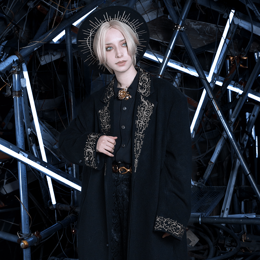 SORCERER COAT(GOLD) | CuLLt