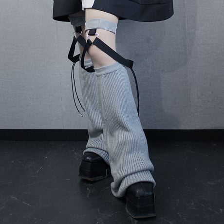 KNITROID LEG WARMERS