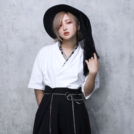 KIMONO CUTSEW(WHITE)