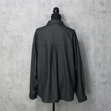 NAPOLEON DENIM SET UP(BLACK)