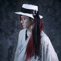Camellia LACE STRAW HAT