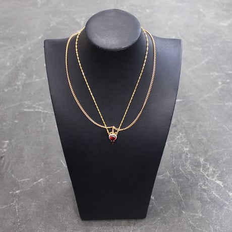 HEART SWORD NECKLACE