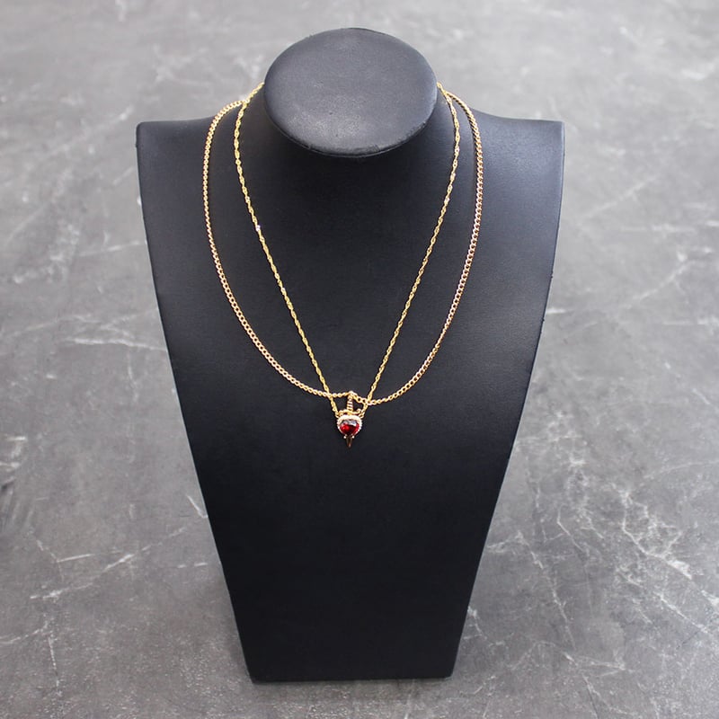 HEART SWORD NECKLACE | CuLLt