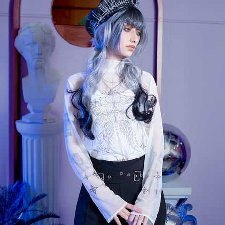 cullut レースチャイナベレー帽 タッセル付き cullut レースチャイナ