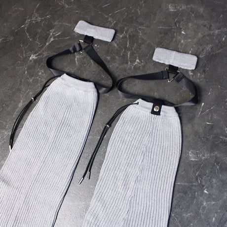 KNITROID LEG WARMERS