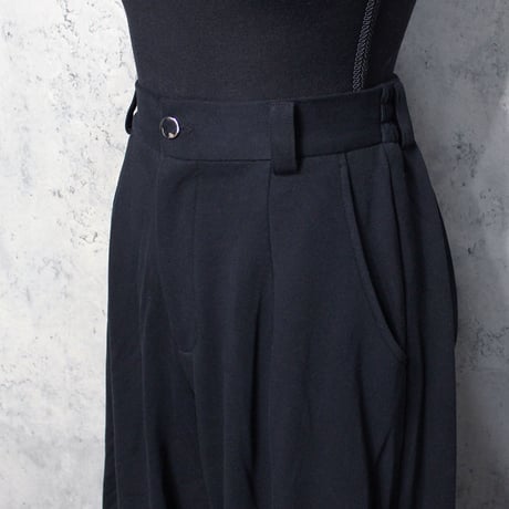 GYAKUJYUJI PANTS (BLACK)