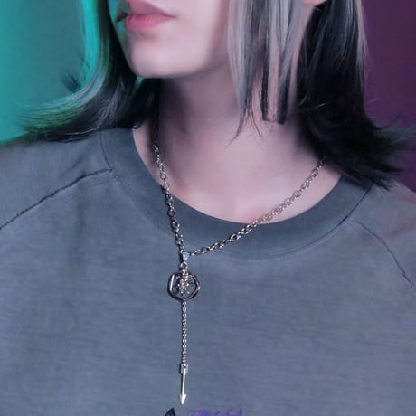 DEVIL CAT NECKLACE