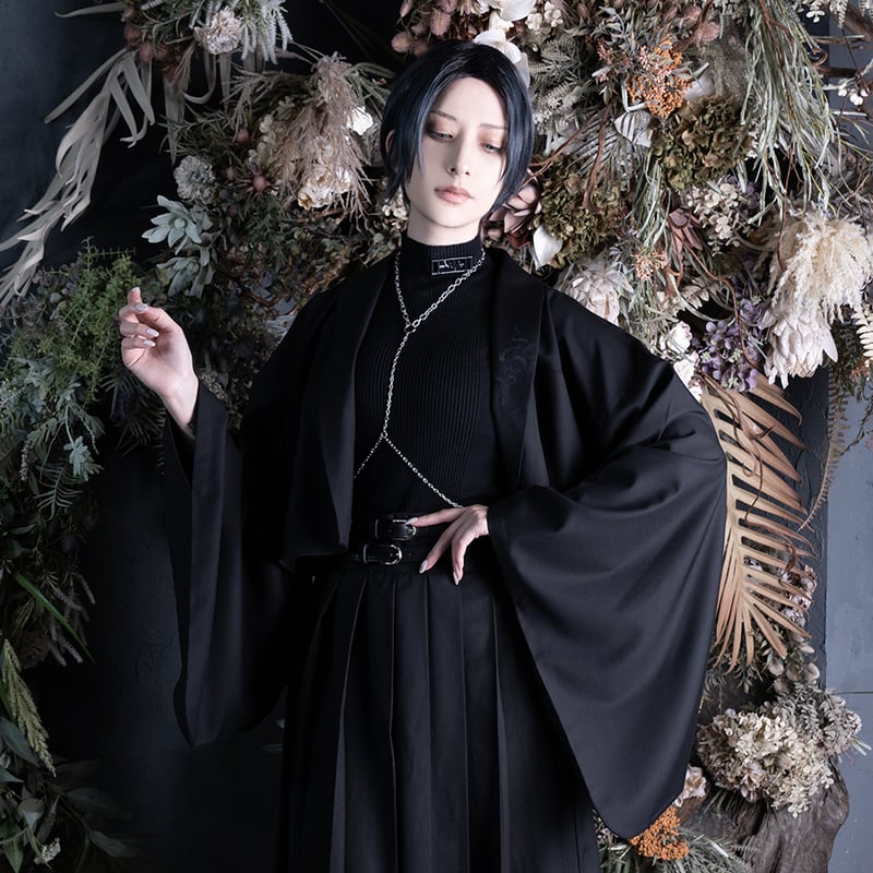 KIMONO SHORT JACKET(BLACK) | CuLLt