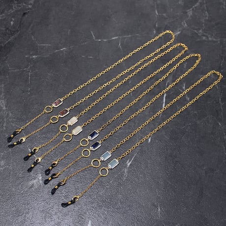 アパルトモン　メガネチェーン HANDLY APPARELS/ハンドリー アパレルズ】14K SEQUENTIAL BOX
