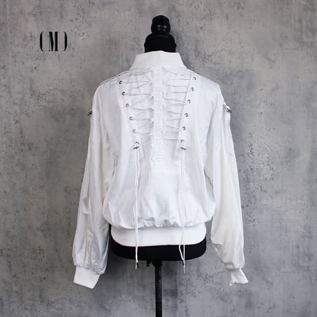 SEBONE  BLOUSON(WHITE)