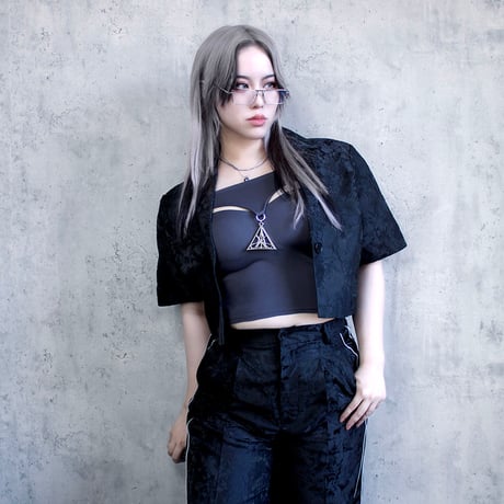 CuLLt 神父風コート 黒 CLERIC COAT | CuLLt