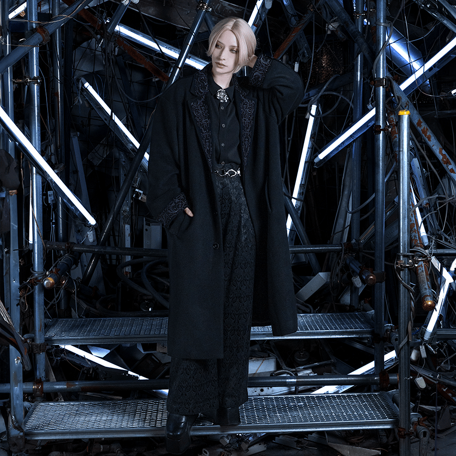 SORCERER COAT(GRAY) | CuLLt