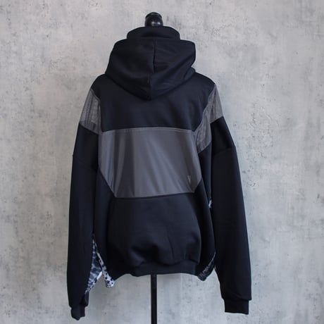 CHIMERA MESH HOODIE (GRAY)