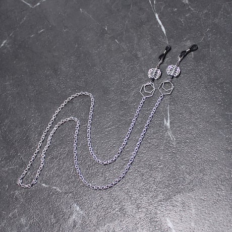 RULER TASSEL GLASSES CHAIN