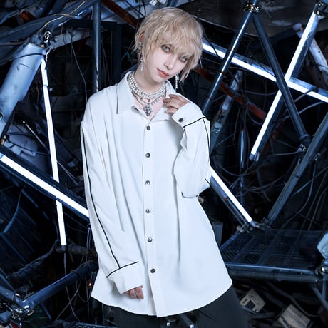 SEBONE SHIRT(WHITE)