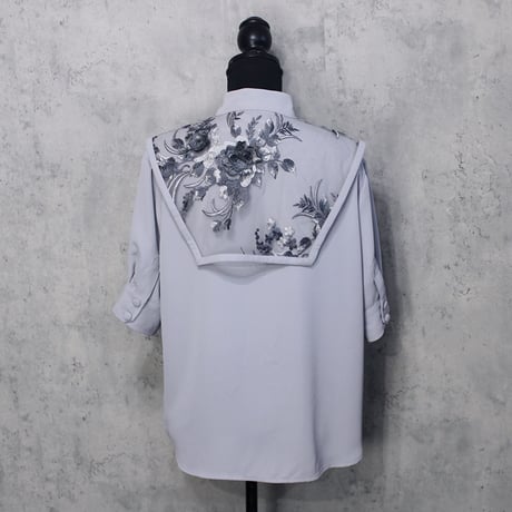 HITSUGI BLOUSE(GRAY)