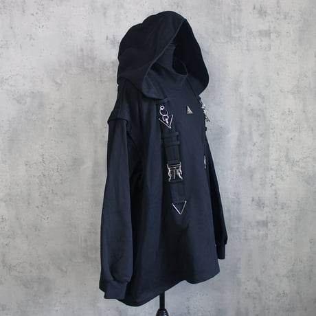 ASSASSIN HOODIE(BLACK)